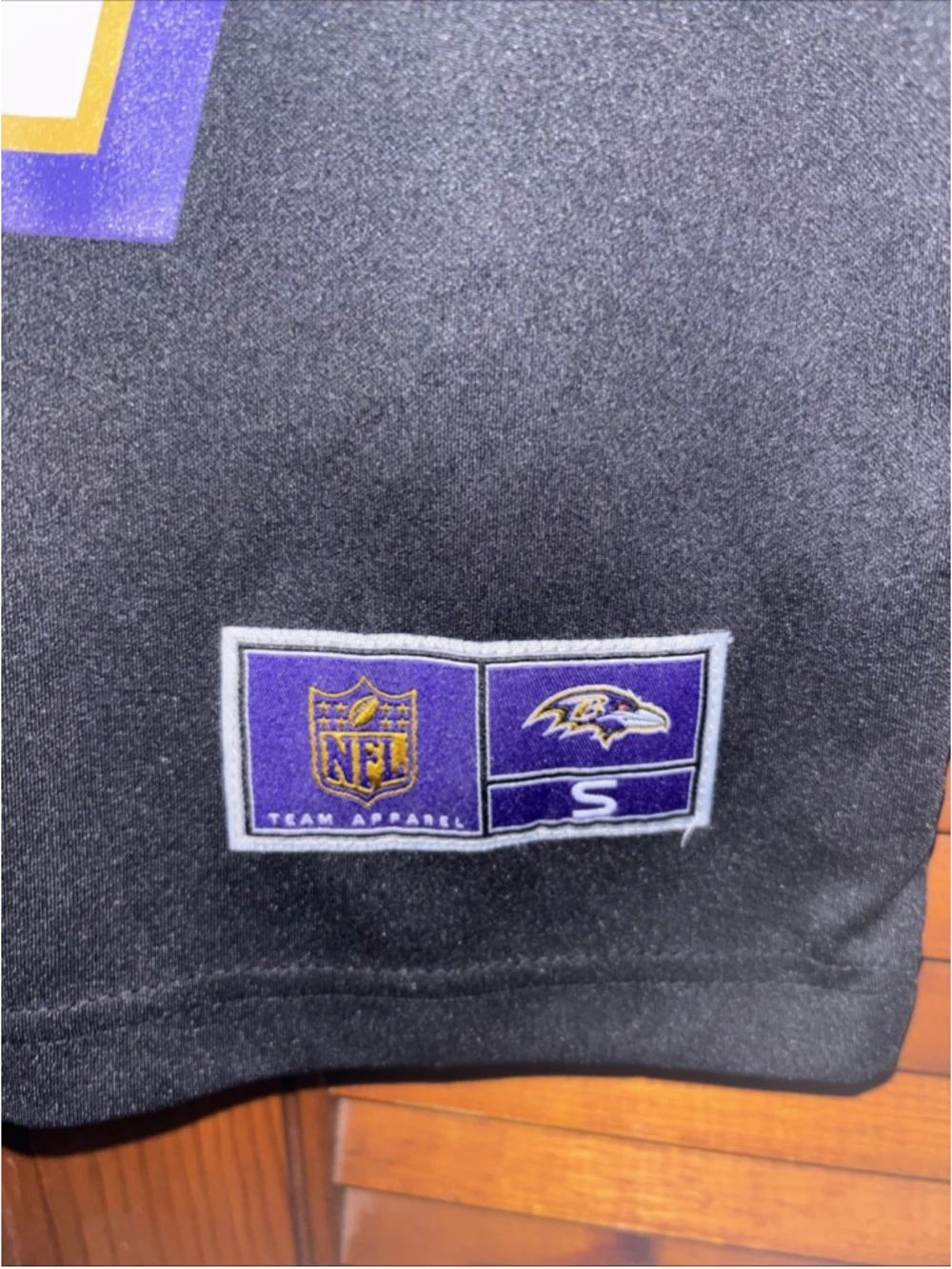 Baltimore Ravens C.J. Mosley Black Jersey Youth Size Small (8)